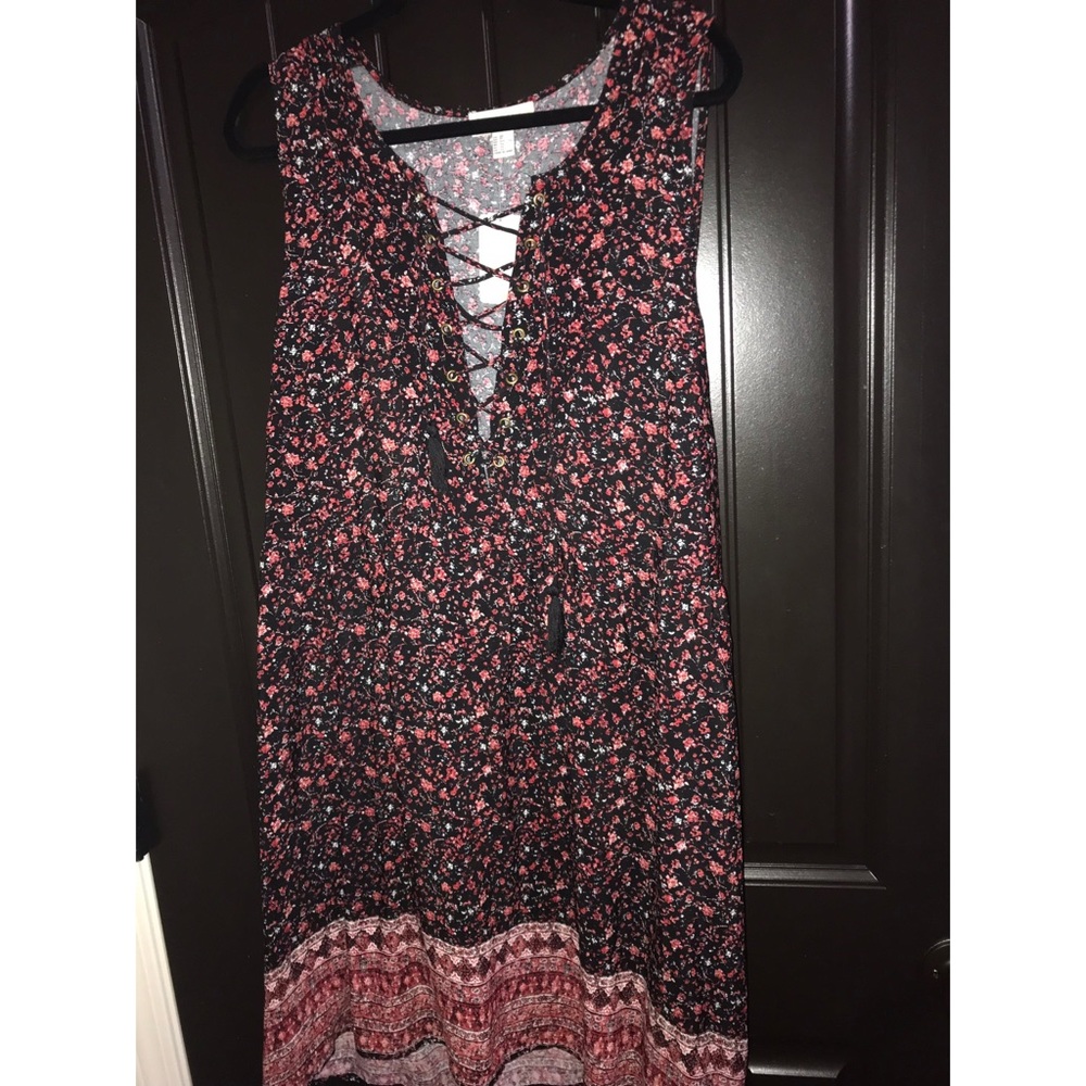 Forever 21 Plus Short Floral Dress